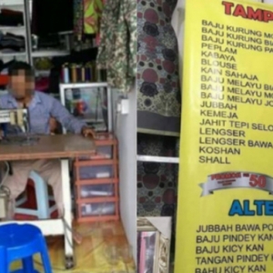 "Baju Pindey Kan, Bahu Kicy Kan,"-Bangla Pun Dah Buka Kedai, Habislah Tukang Jahit Melayu