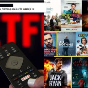 Netizen Bimbang Netflix Banyak Tayang Filem Adegan Tak Senonoh