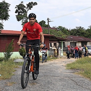 "Semenyih Ada Potensi Sebagai Kawasan Pelancongan Basikal" - YB Syed Saddiq