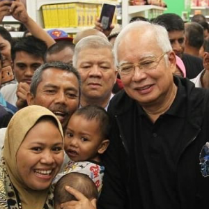 Najib 'Si Pencuri Hati' Rakyat