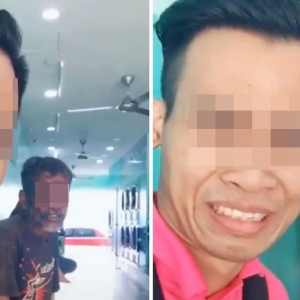 Pakcik Kelaparan Minta Bantuan, Lelaki Tak Peduli Sambil Main Tiktok