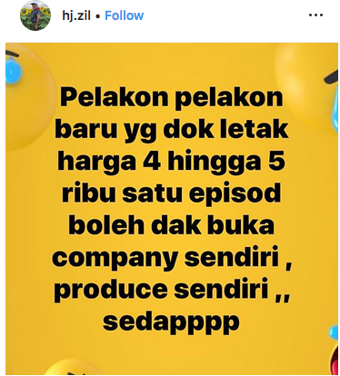 Lagi Penerbit Drama Kata Artis Demand Kali Ni Pelakon Baru Minta 5k Satu Episod Gosip Tempatan Gosip Forum Cari Infonet