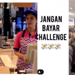 Insta Famous Buat Cabaran Bodoh, Memang Nak Popular Kena Prank Ke?