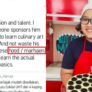 "Bazirkan Bakat Memasak Dengan Menu Marhein" - Ahli Politik Dikecam Kerana  Dianggap Hina Instafamous Cilik