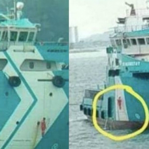 Sempat Mesyuarat Dan Makan Tengahari, Sebelum Mati Gantung Diri Di Sisi Kapal