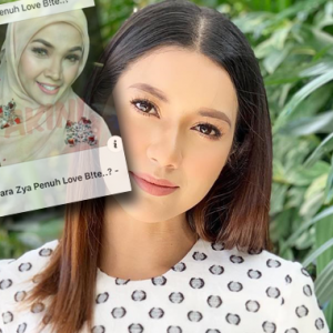 "Saya Bagi 3 Hari!" - Zara Zya Tuntut Blogger Minta Maaf Fitnah Leher Penuh 'Love Bites'