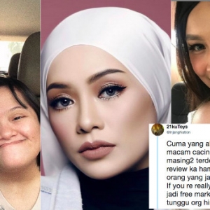 Kantoi Caj 'Paid  Review' Harga Yahudi, Instafamous Mahu Saman Twitfamous?