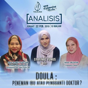 Debat Doula Dengan Prof.Dr Imelda Balchin Jumaat Ini Di TV Alhijrah