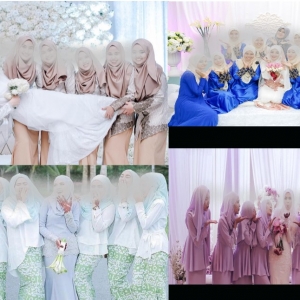 Benarkah Bridesmaid Selalunya Menyusahkan Dan "Lebih Sudu Dari Kuah?"