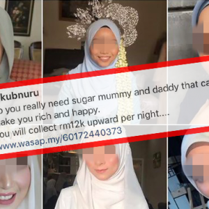 Taktik Baru Scammer Buat Duit Guna Gambar Curi Untuk Khidmat Sugar Mummy!