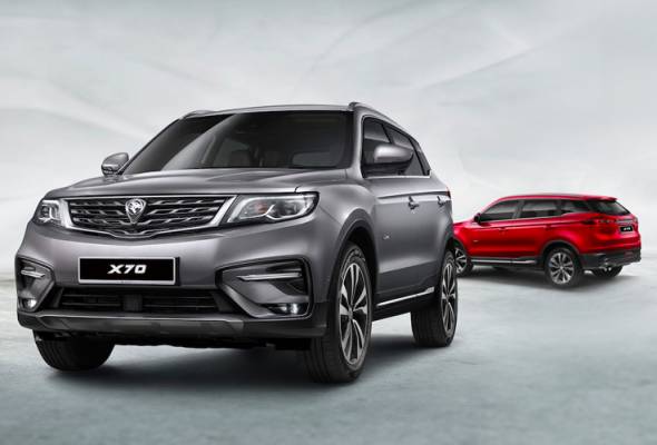 Proton X70 Terima 20,000 Tempahan , Jadi SUV Terlaris Di 