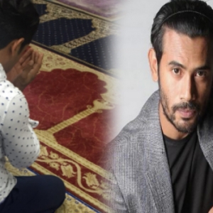 Disangkakan Bangla, Rupanya Remy Ishak! - Netizen Terkejut Imamkan Solat..