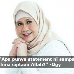 "Hina Ciptaan Tuhan"- Kak Ogy Kecewa Dengan Penerbit A.Aida?