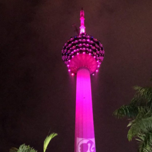 Sambut Hari Jadi Barbie, Menara KL Berwarna Merah Jambu Hingga 31 Mac