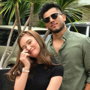 "Bersemut!" Ucapan Romantis Redza Rosli Sempena Hari Jadi Ayda Jebat Bikin Cair