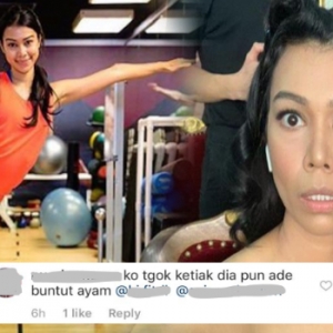 "Kulit Ayam Ke Tu?" - Netizen Kutuk Ketiak Sharifah Sakinah Kedut & Hitam...