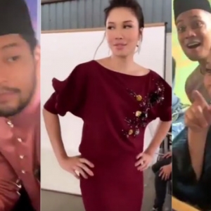 "Comel Dan Gedik Sangat" - Keletah Artis Berbaju Raya Cuit Hati Netizen