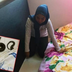 Ular Sawa Naik Rumah Tingkat 14, Berlingkar Di Leher Remaja Perempuan