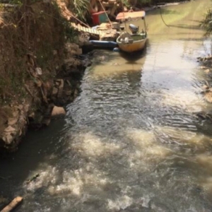 Sungai Kim Kim Sebenarnya Dah 10 Tahun Tercemar, Langsung Tiada Tindakan Diambil!