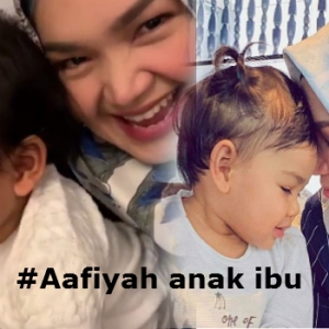 Ungkapan "Aafiyah Anak Ibu" Diperbesarkan, Netizen Kurang Senang..