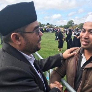 Mujahid Wakili Malaysia Solat Jumaat Di Christchurch