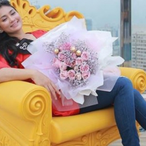 Selepas Nelydia, Fasha Sandha Pula Buat  Bachelorette Party