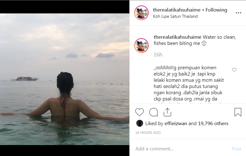 Atikah Suhaime Porn - Pakai Terdedah , Netizen Sokong Keputusan Awi Rafael Putus Tunang Dengan  Atikah - Gosip Tempatan - Gosip - Forum - CARI Infonet