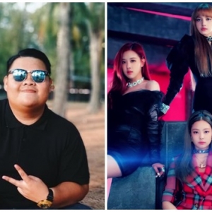 Netizen 'Back Up' Lelaki Gempal Ini Menari 'Ddu Ddu Ddu' Daripada Pemuda Mulut Puaka