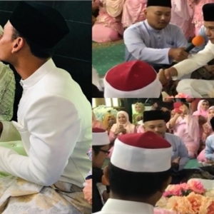 Sekali Lafaz, Fasha Sandha & Aidil Aziz Sah Suami Isteri