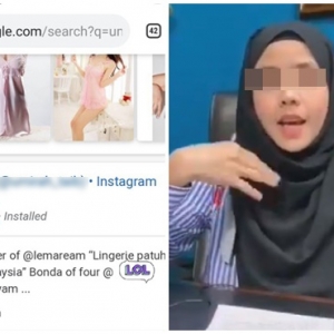 Pengusaha 'Lingerie' Patuh Syariah Salahkan Isteri Bila Suami Tengok Porn, Atuk Rogol Cucu