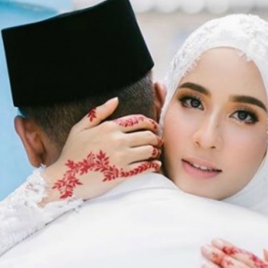 Tahniah Pengantin Baru, Bella Dally  Arif Izuddin Selamat Bernikah