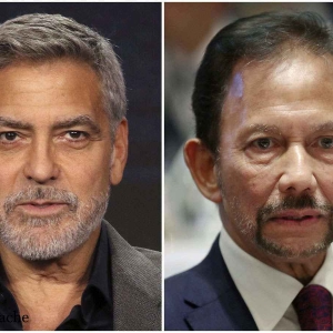 George Clooney Ajak Bintang Hollywood Boikot Hotel Milik Sultan Brunei Kerana Anti LGBT