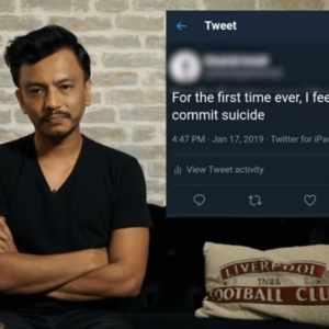 Faizal Tahir Selamatkan Wanita Yang Mahu Bunuh Diri