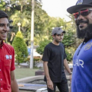 Roti Tisu Syed Saddiq, Roti Kosong Papagomo