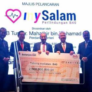 Najib Persoal Ketelusan Program MySalam