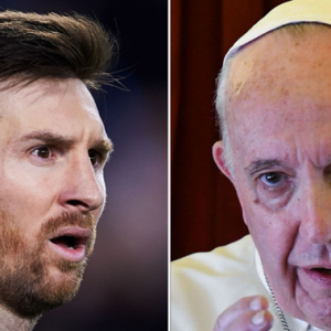 Pope Francis Tegur Kaki Bola Gelar Messi 'Tuhan'