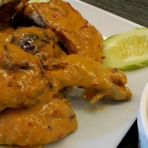 Ayam Percik Kelantan, Buat Air Liur Merecik!