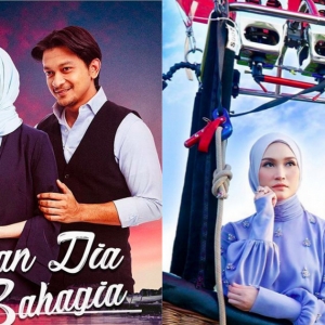 Drama Asalkan Dia Bahagia Dapat Sambutan Hingga Ke Indonesia, Ayda Jebat Gembira