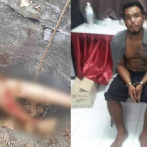 Mayat Bawah Timbunan Daun Kering, Pengutip Sampah Rogol Dan Bunuh Pelancong Jerman