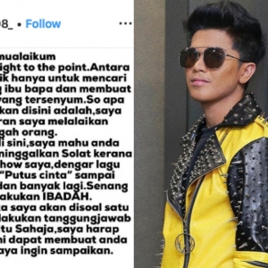 "Saya Sangat Takut Disoal Nanti" - Haqiem Rusli Pesan Peminat Jaga Solat