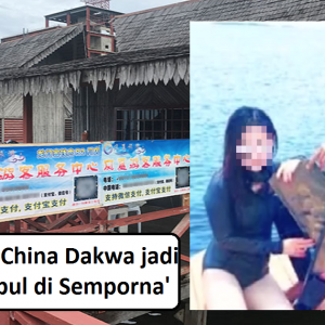 Dicabul Jurulatih Miang Ketika Menyelam, Pelancong China Dedah Pengalaman Ngeri Di Semporna