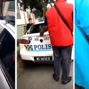 Ahli PKR Tahan Kereta Peronda Polis, Anwar Jangan Lepas Tangan