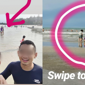 Tak Puas Pelancong China Buat Tahi, Kali Ini Selamba Melepas Di Pantai Port Dickson!