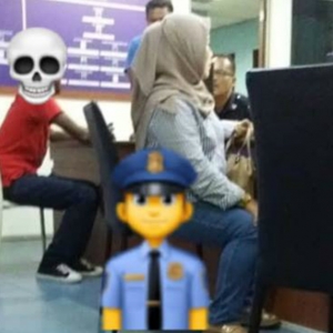 Sampai Menangis Peragut Dalam Balai Polis, Takut Bini Marah!