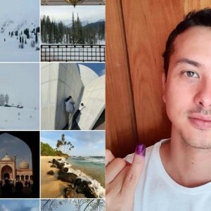 Nicholas Saputra Akhirnya 'Selfie' Di Media Sosial - Trending Asia Lagi Tu!