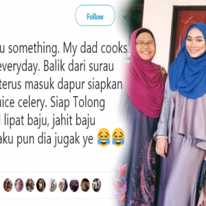 "Bila Anak Cucu Balik, Ayah Suka Buat Sarapan Masak Nasi Lemak Ayam Goreng"