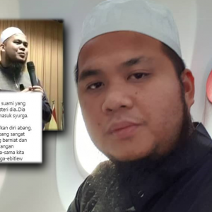 "Ni Baru Betul, Bukan Macam Da'i Sorang Tu" - Ramai Sokong Respons Ebit Lew Isu Cerai Isteri Hamil