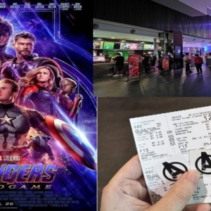 6.30 Pagi Dah Terpacak, Ambil Cuti, Datang Jauh Dari Kuantan. Ini Penangan Avengers: Endgame