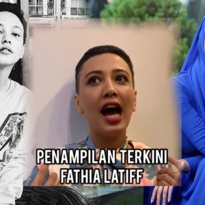 "Ini Hidup Saya" - Dah Tak Tahan, Fathia Latiff Akhirnya Jelaskan Kenapa 'Free Hair'