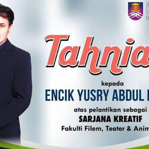 Bekas Pelajar KRU Academy Bantah Yusry Jadi Pensyarah UiTM, Kenapa Tu?